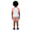 Boys Short Sleeve Rashguard Set | Shark Sketches