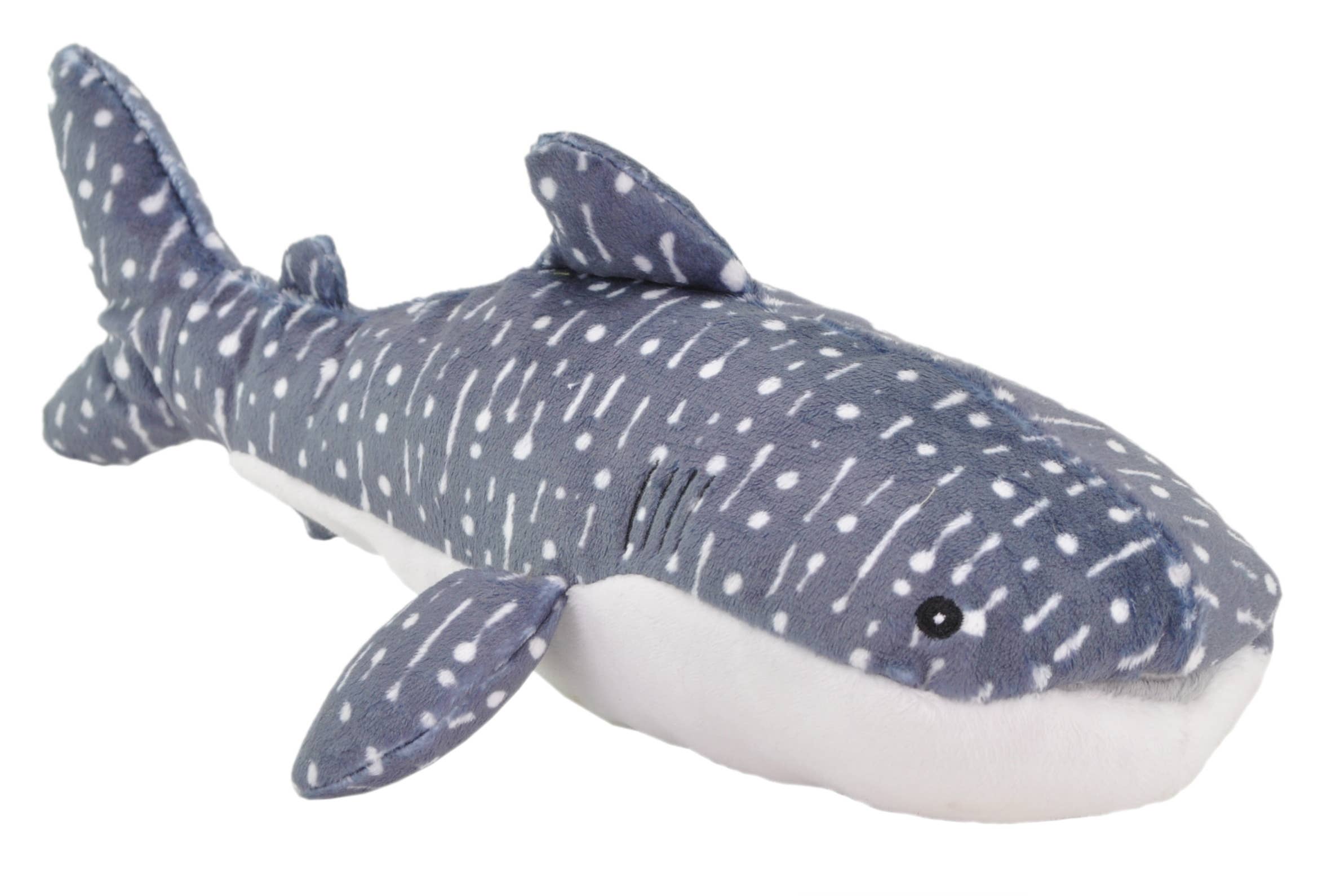 Ecokins-Mini Whale Shark Stuffed Animal 8