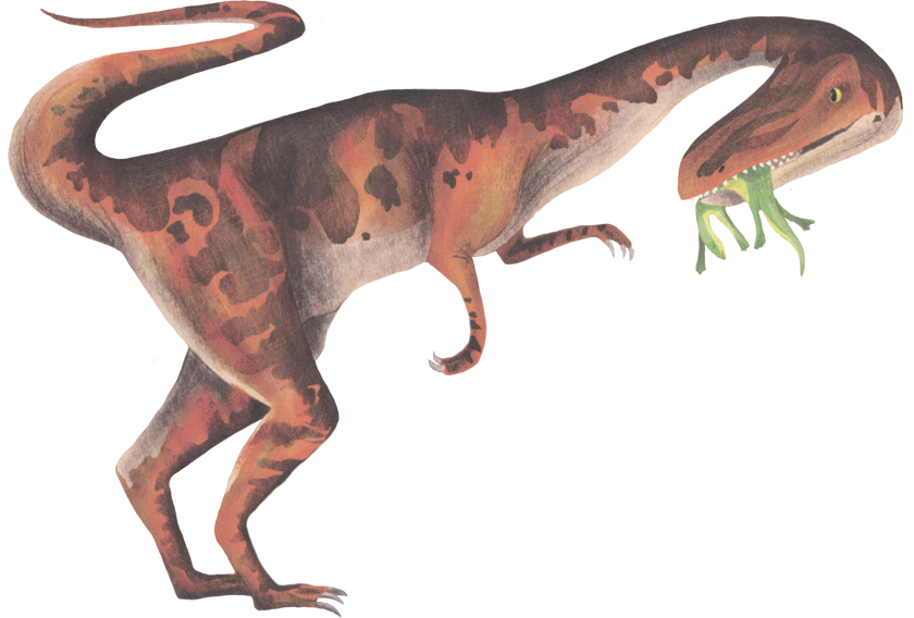 Shine-A-Light, Dinosaurs Hardcover Book