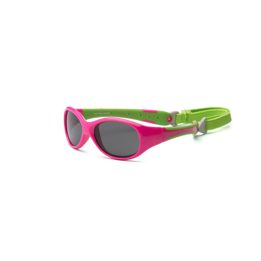 Explorer Flexible Frame Sunglasses for Toddlers 2+: Blue/Light Blue
