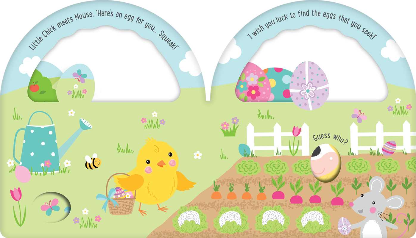 Easter Egg Hunt Board Book