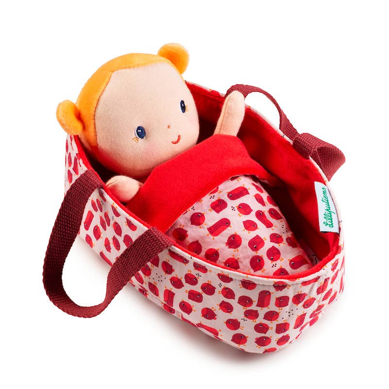 Agathe Baby | Doll & Carrier | Pretend Play | 12 Months+
