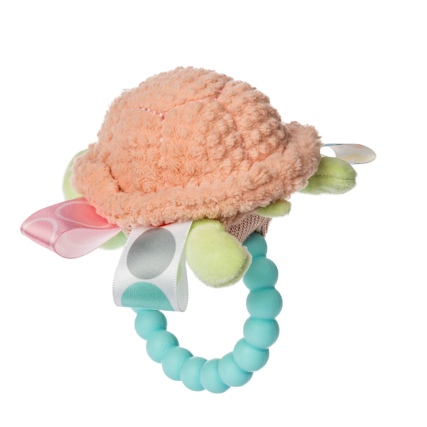 Taggies Tippy Turtle Rattle