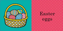 Jane Foster's Easter Board Book