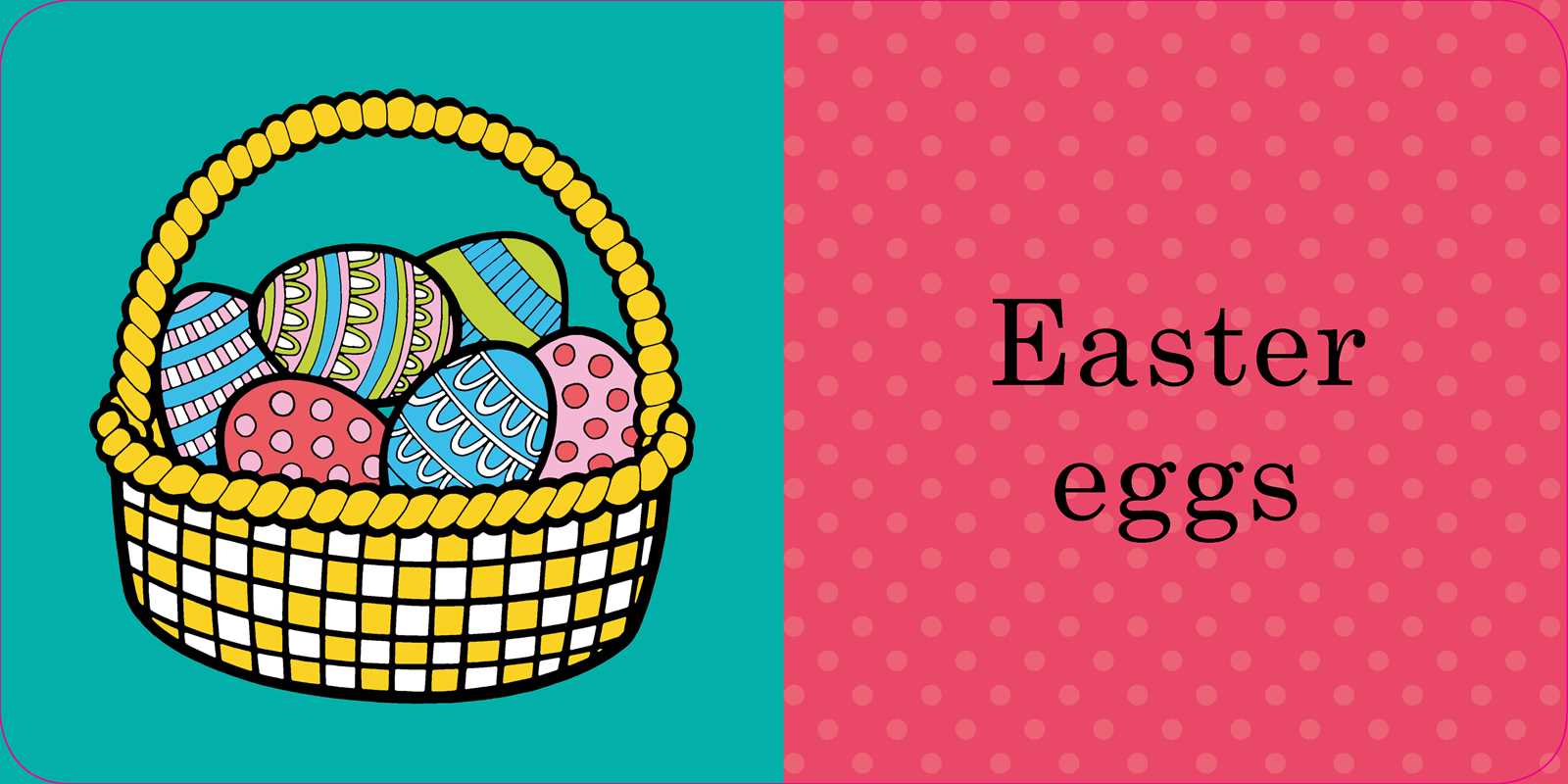 Jane Foster's Easter Board Book