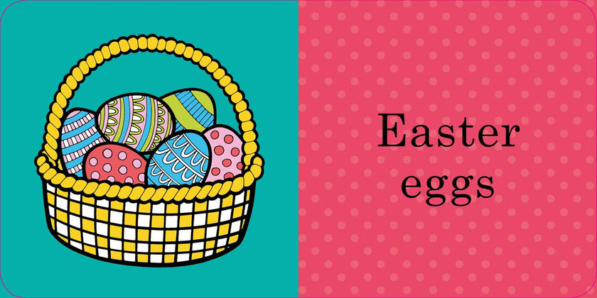 Jane Foster's Easter Board Book