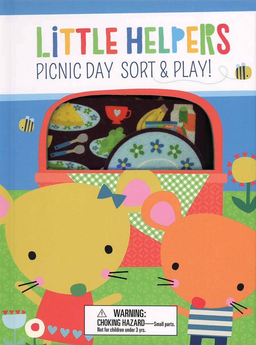 Little Helpers: Picnic Day Sort & Play! Board Book