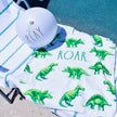 Rae Dunn Kids Poncho Towel with Beach Ball