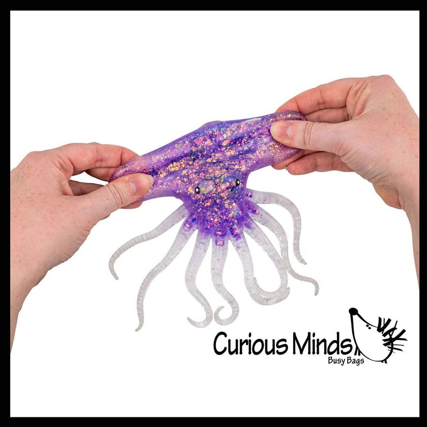 Octopus Sugar Ball - Thick Glue/Gel Syrup Molasses Toy