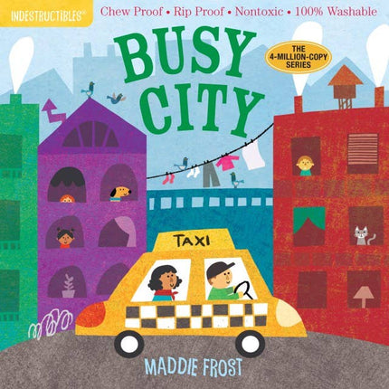 Indestructibles: Busy City Book