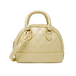 Mini Quilted Moon Handbag
