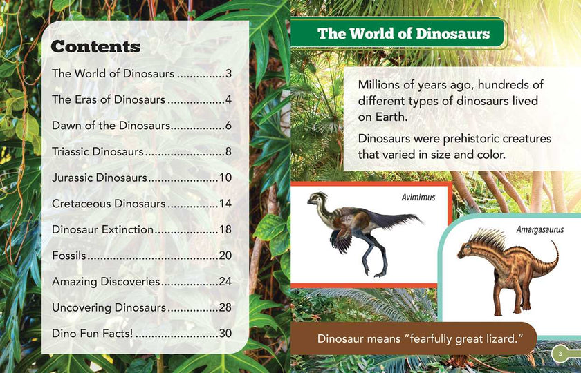 Smithsonian Kids: DinoWorld Book and Magnetic Play Set by Editors of Silver Dolphin Books