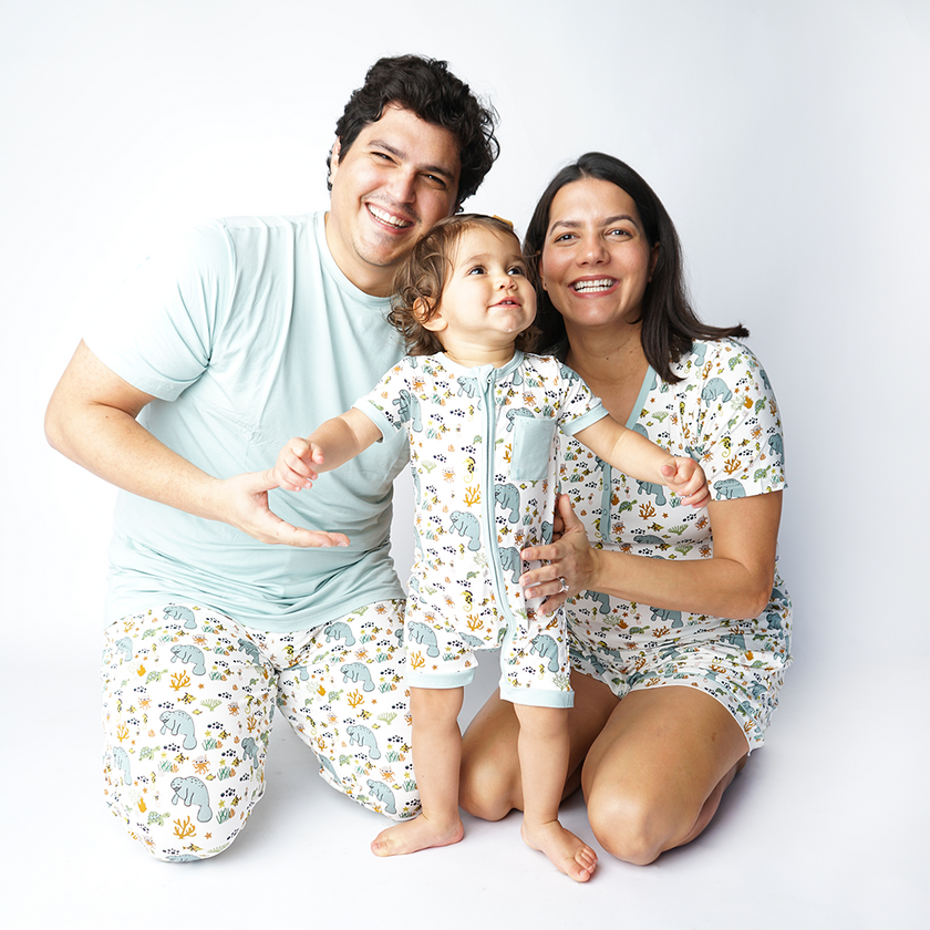 Manatee Relaxed Bamboo Lounge Pajama Pants