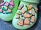 Capybara Shoe Charms