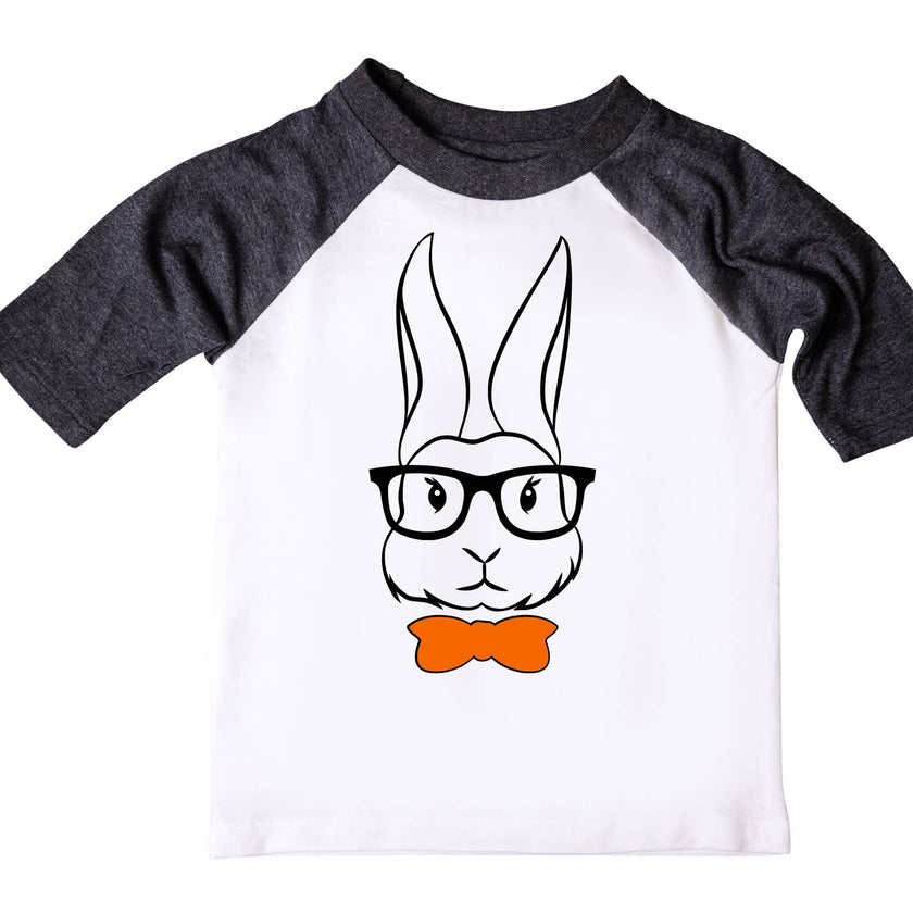 Easter Shirt Boy, Boy Easter Outfit, Hipster Boy Bunny
