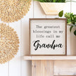 Call Me Grandpa Sign