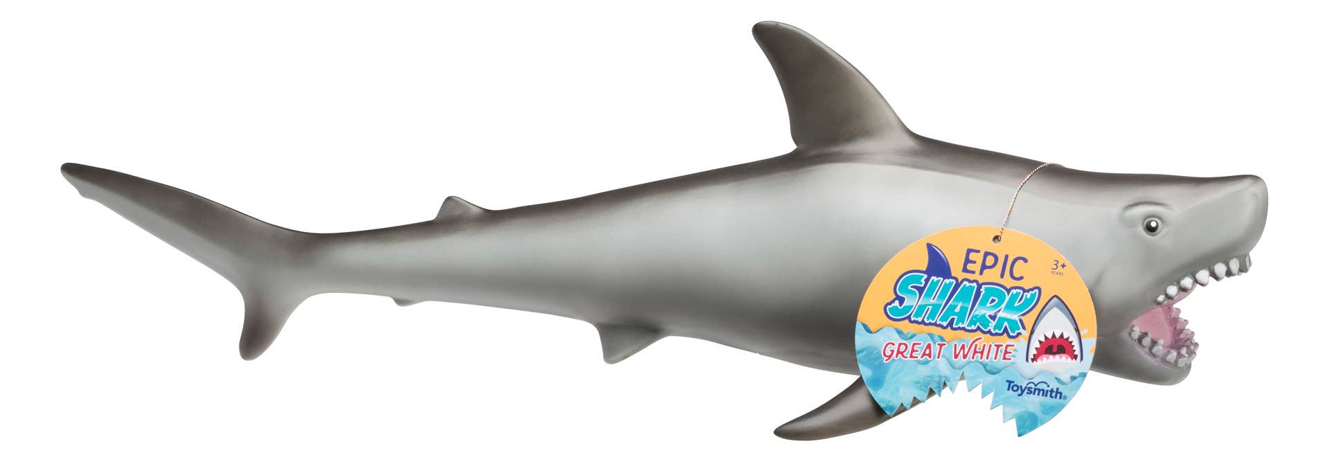 Epic Great White Shark Toy