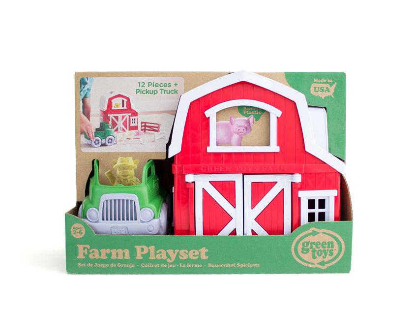 Farm Playset Toy
