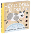 Touch and Trace Nursery Rhymes Board Book Hey Diddle Diddle