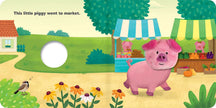 This Little Piggy: Finger Puppet Book