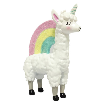 Llamacorn Personalized Ornament