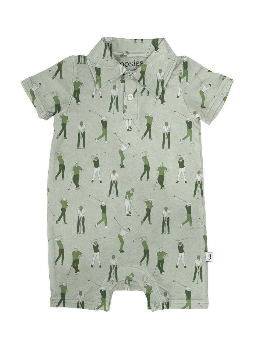 Golf Bamboo Polo Shortall