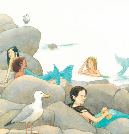 The Legend of Sea Glass Hardcover Picture Book