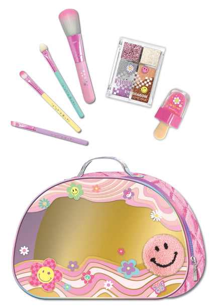 Glamz Beauty Bag,Groovy Flower
