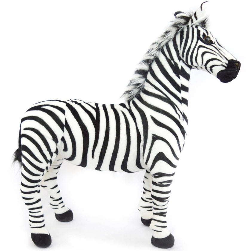 Zelassie The Zebra | 31 Inch Stuffed Animal Plush