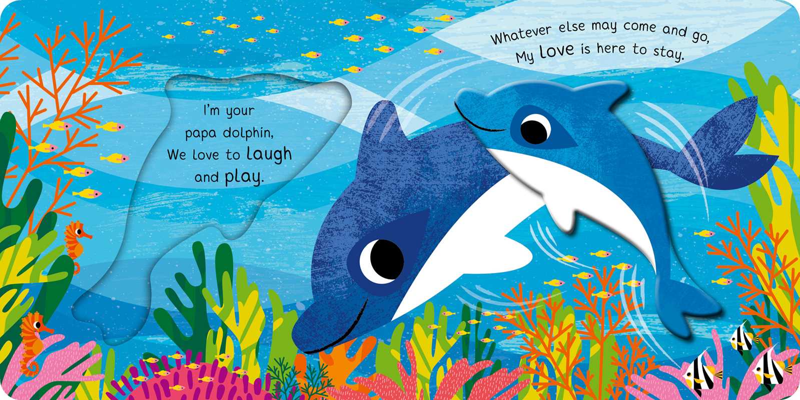 You're My Little Papa Bear Board Book