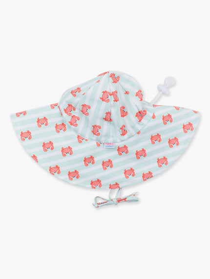 Kids Crabby Cove Sun Protective Hat