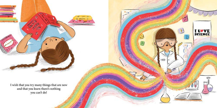 I Wish, Wish, Wish for You Hardcover Book