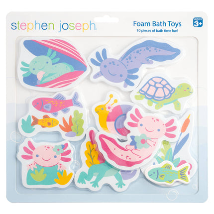 Foam Bath Toys