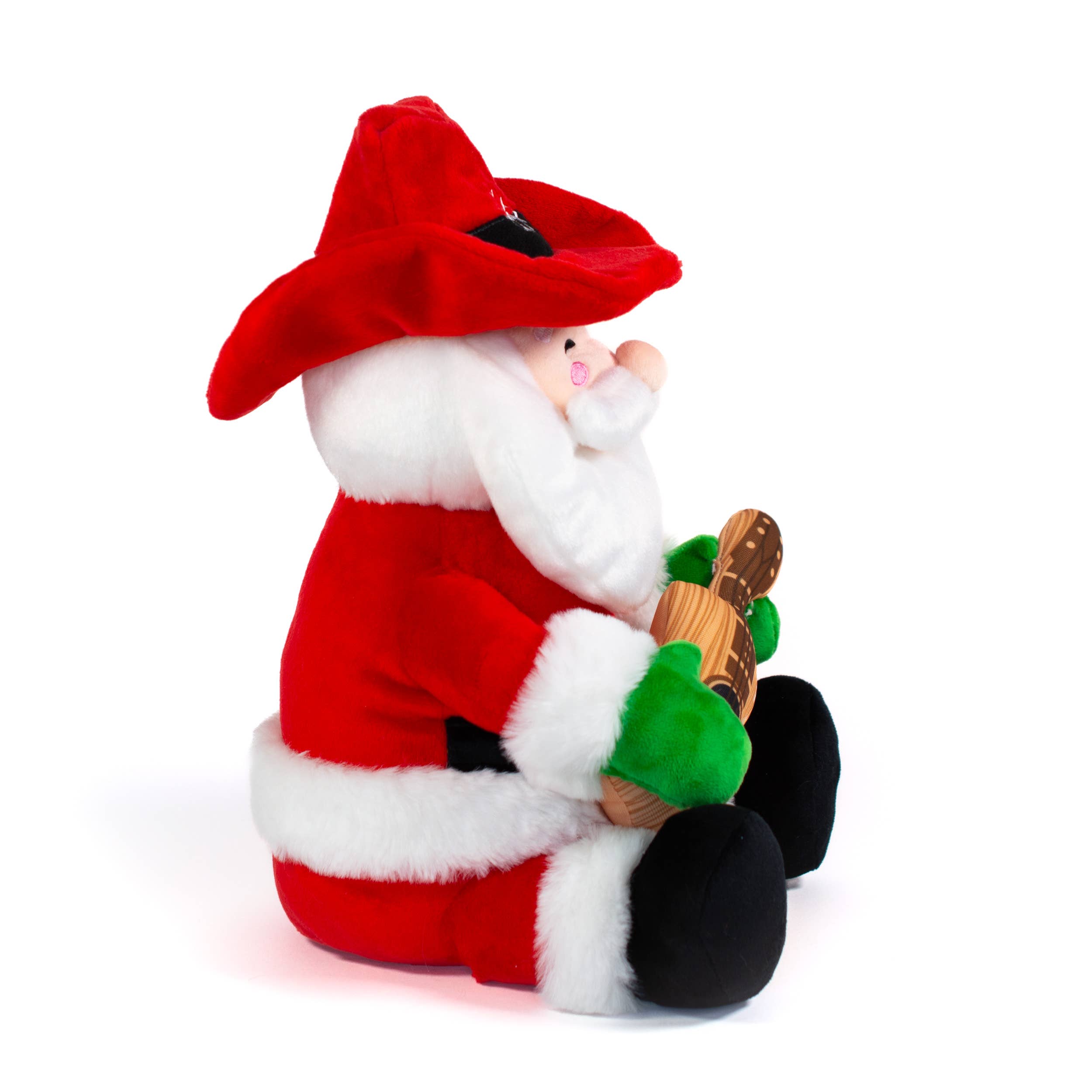 Cowboy Kringle (Animated Singing Christmas Santa Claus Plush
