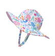 Kids UPF50+ Girls Summer Splash Swim Hat