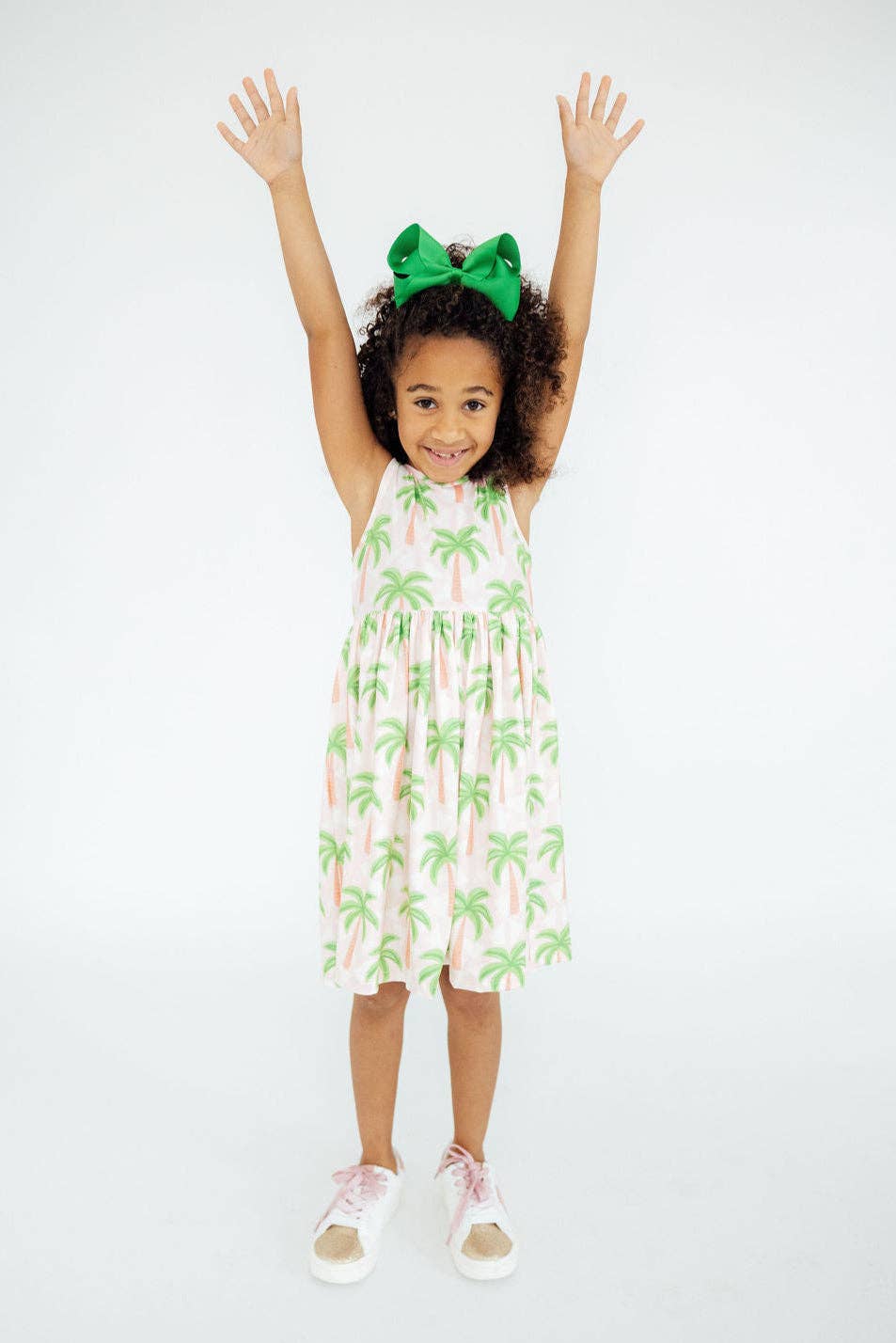 Breezy Beauty Tank Twirl Dress