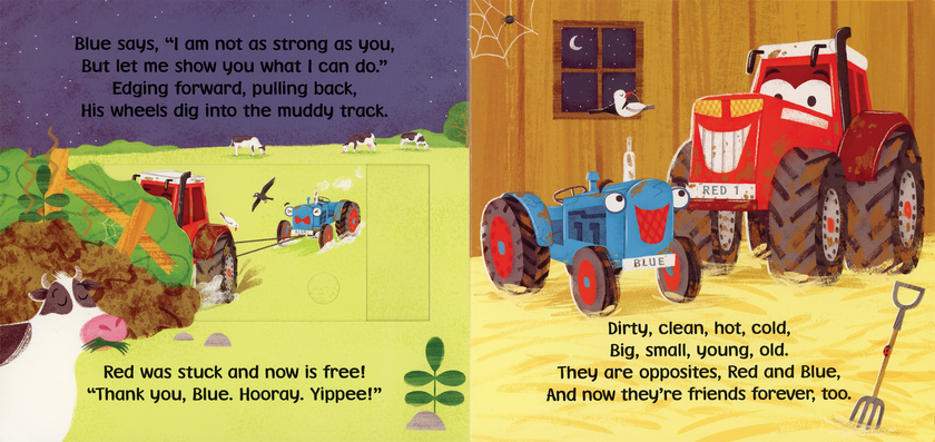 The Funny Farm, Tractor Tractor Board Book