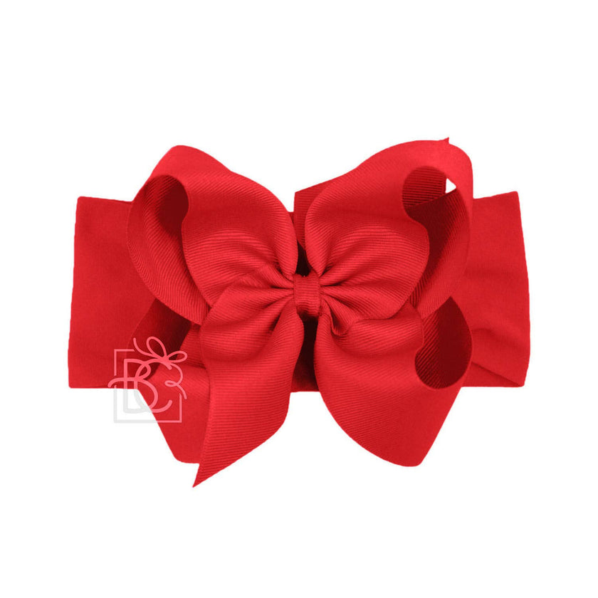Baby Headband Grosgrain Bow