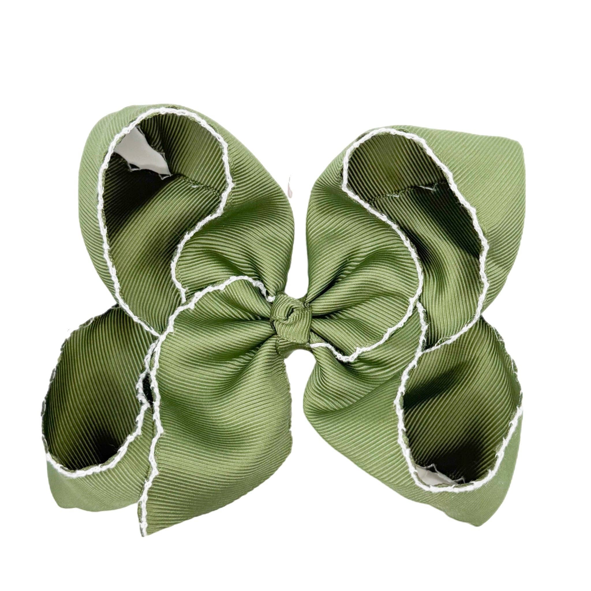 Fun Size Solid Hair Bows (5in)