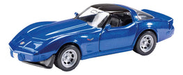 Die-Cast Rollin' Chevrolet Corvette