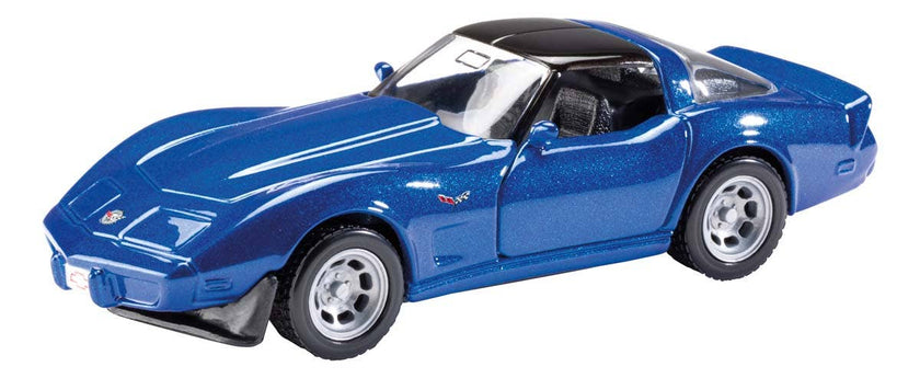 Die-Cast Rollin' Chevrolet Corvette