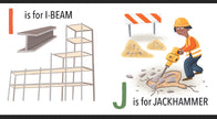 C is for Construction Board Book