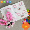 15 in 1 Brain Flakes Building Instructions For Beginners | PRINTED BOOK