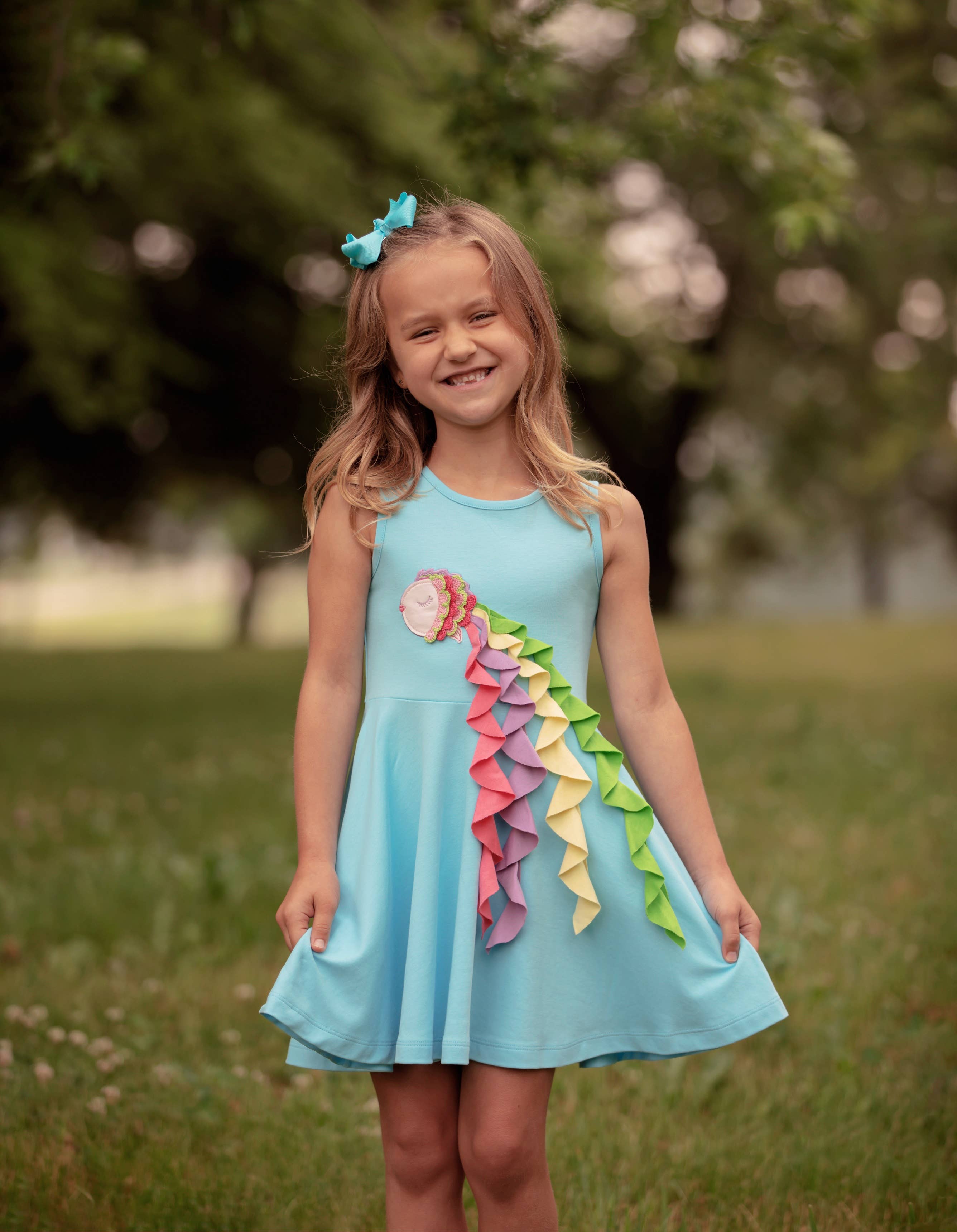 Rainbow Fish Dress