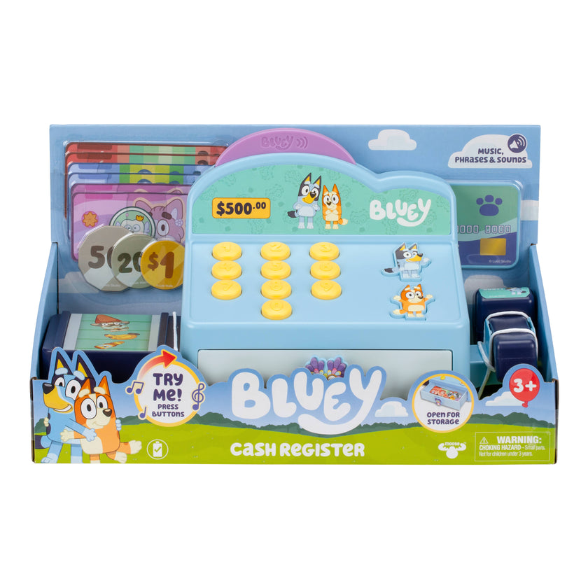 Bluey Cash Register Toy