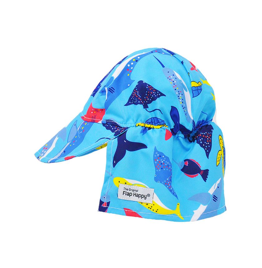 Kids UPF 50+ Original Flap Summer Hat