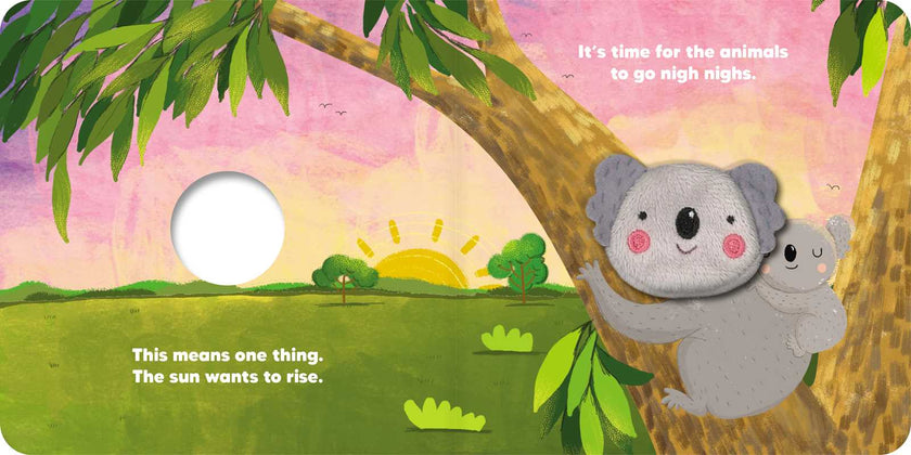 Goodnight Koala: Finger Puppet Book