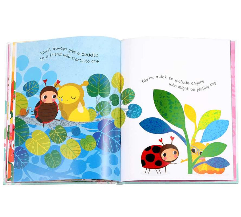 I Love You, My Cuddle Bug Hardcover Book