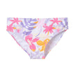 Tween Girls Asymmetrical Bikini | Palm Print