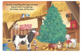 Christmas On The Farm - Children's Holiday Padded Board Book